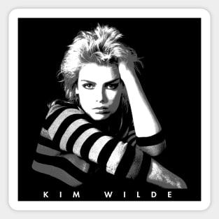 Kim Wilde - Portrait Sticker